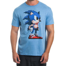 Sega Pixelated Blue T-Shirt