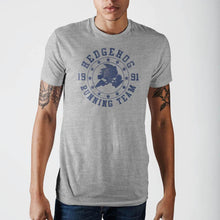 Sonic the Hedge Hog Running Athletic Heather T-Shirt