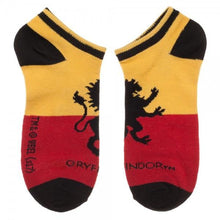 Harry Potter Hogwarts House Ankle Socks 4 Pack