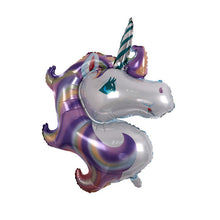 LemonBest 118*90cm Anagram Rainbow Unicorn Foil Balloons America Imported Cartoon Animal Balloon Helium Float Ball Kid Toy Gift