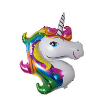 LemonBest 118*90cm Anagram Rainbow Unicorn Foil Balloons America Imported Cartoon Animal Balloon Helium Float Ball Kid Toy Gift