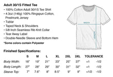 Sonic the Hedge Hog Running Athletic Heather T-Shirt